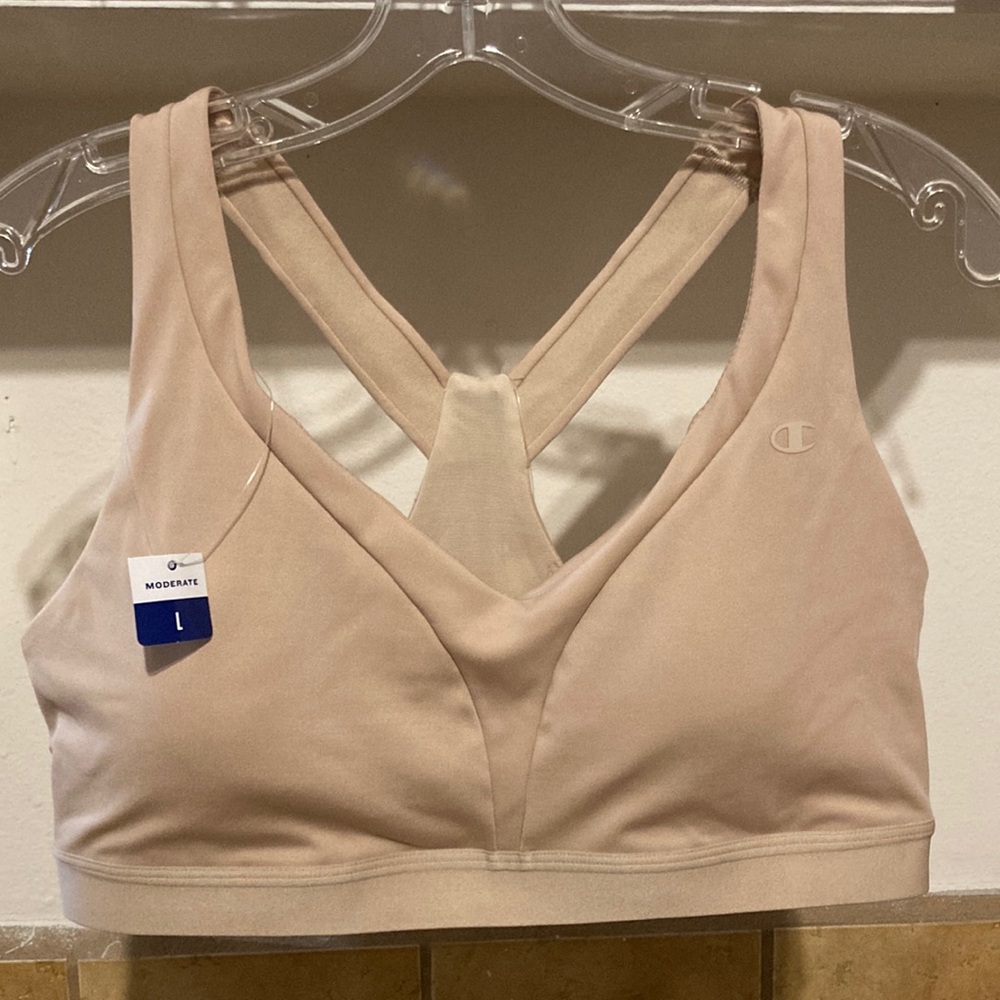 🟦🟦 Champion Women’s Absolute Eco V-Neck Bra (size L)
